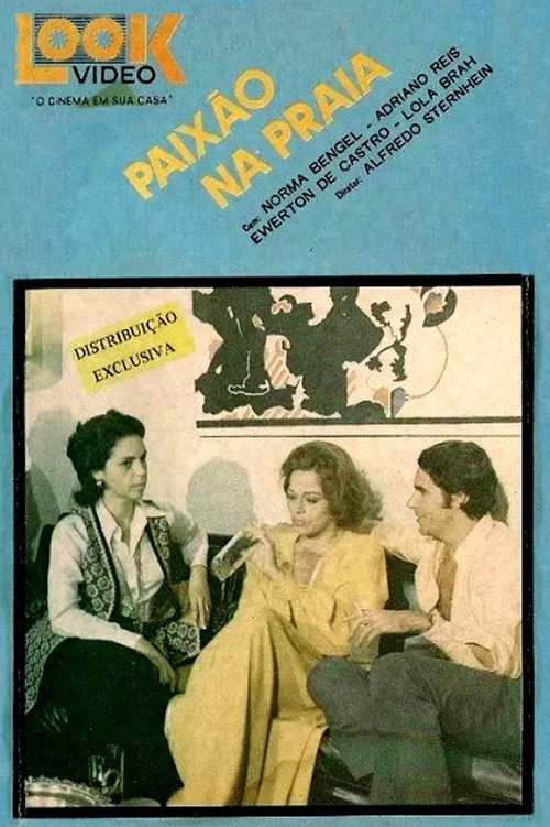 Paixão Na Praia poster