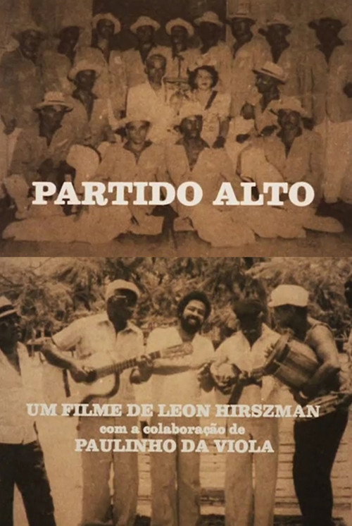 Partido Alto (documentary) poster