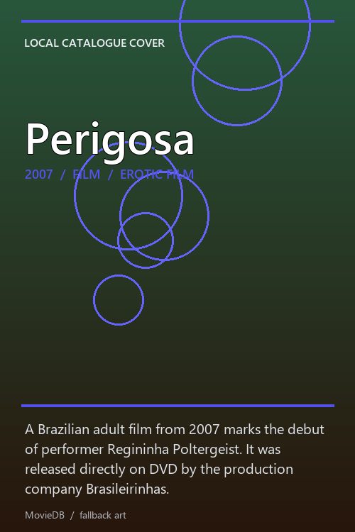 Perigosa poster