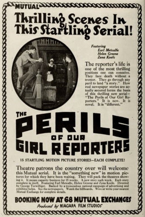 Perils of Our Girl Reporters poster