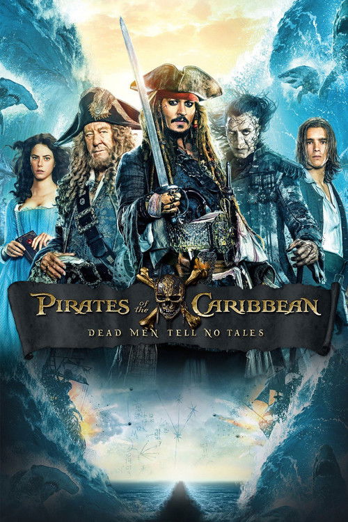 Pirates of the Caribbean: Dead Men Tell no Tales poster