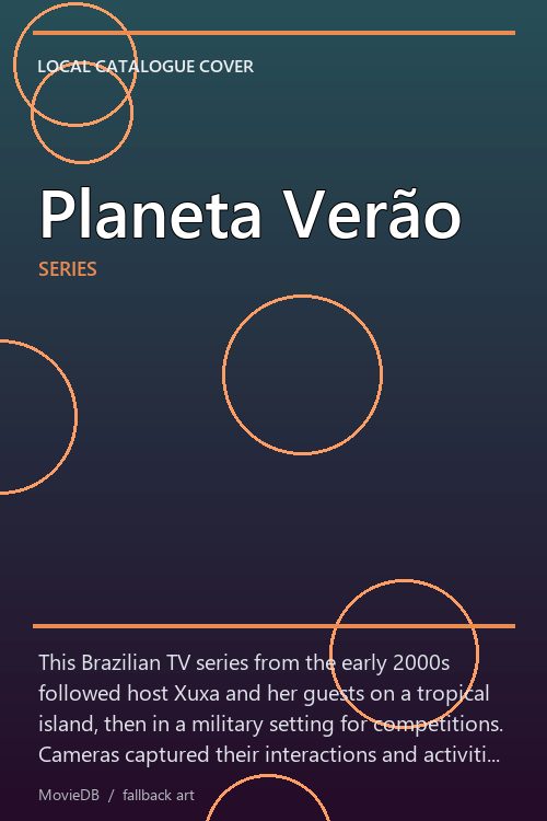 Planeta Verão poster