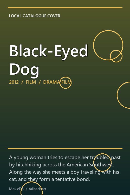 Black-Eyed Dog poster