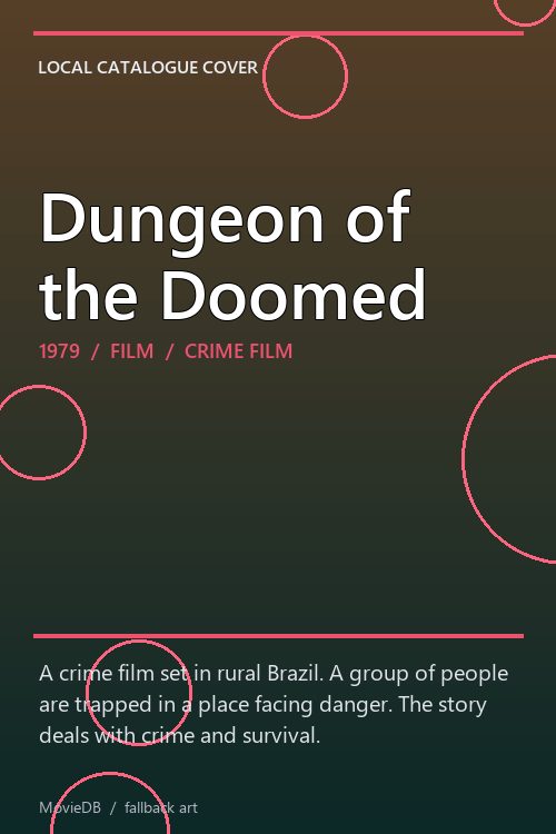 Dungeon of the Doomed poster