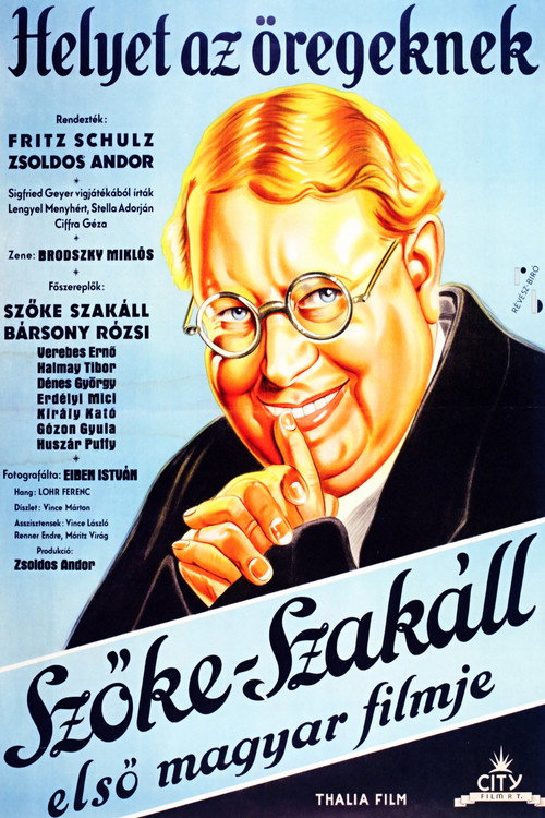 Helyet az öregeknek poster