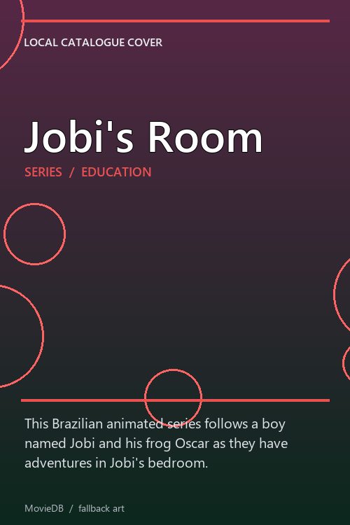 Jobi's Room poster