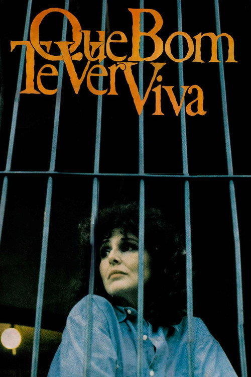 Que Bom Te Ver Viva poster