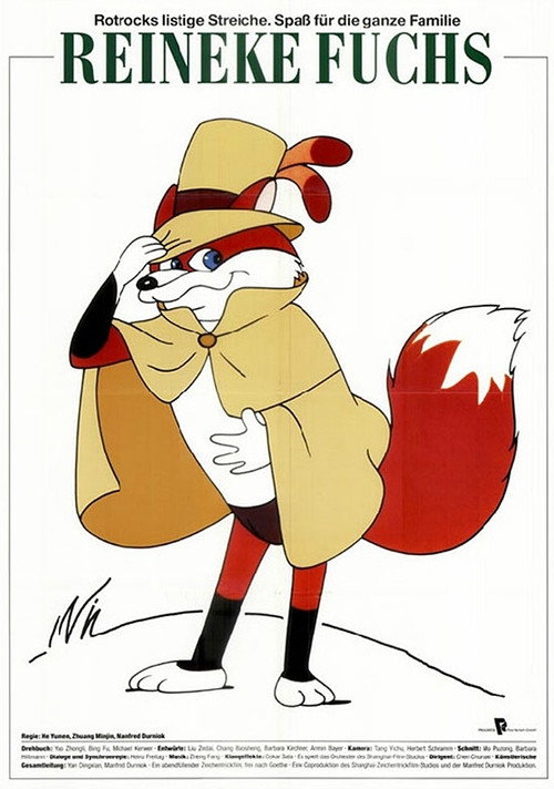 Reynard the Fox poster