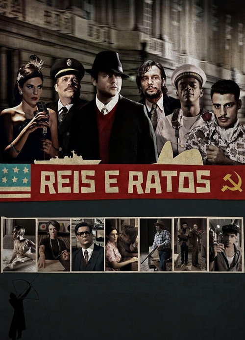 Reis e Ratos poster