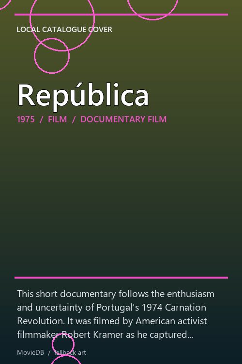 República poster