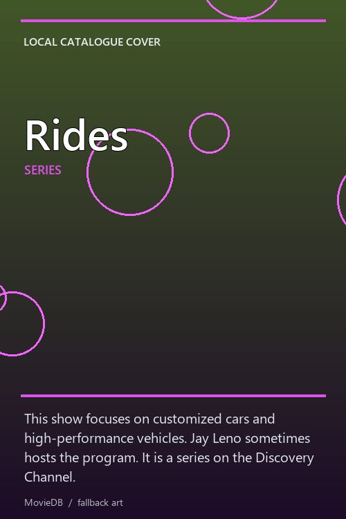 Rides poster