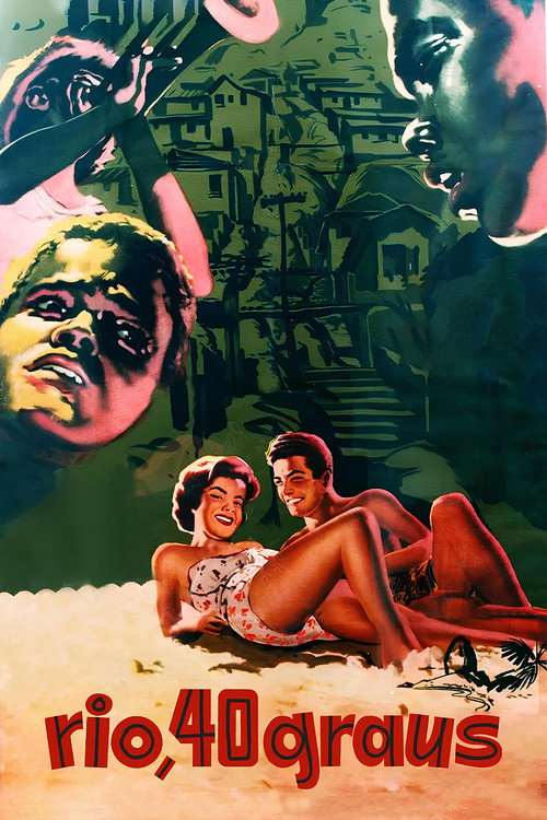 Rio, 40 Graus poster