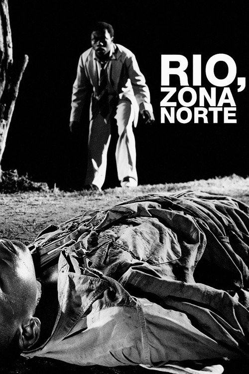 Rio, Zona Norte poster