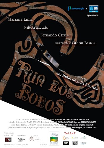 Rua dos Bobos poster