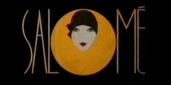 Salomé poster