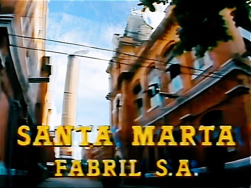 Santa Marta Fabril S.A. poster