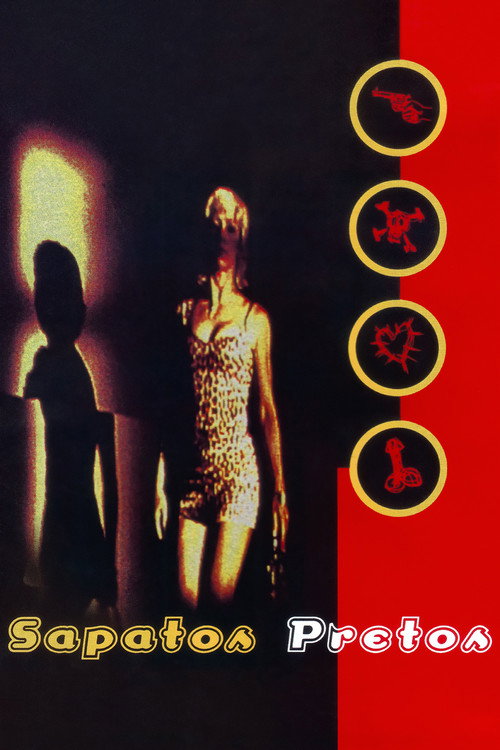 Sapatos Pretos poster