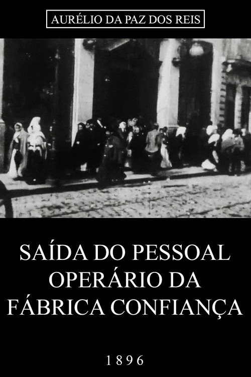 Workers Exit from the Confianca Shirt Factory poster