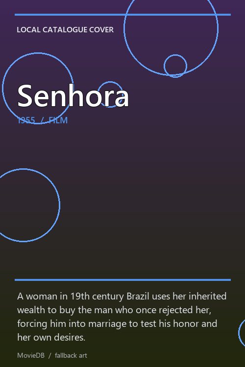Senhora poster