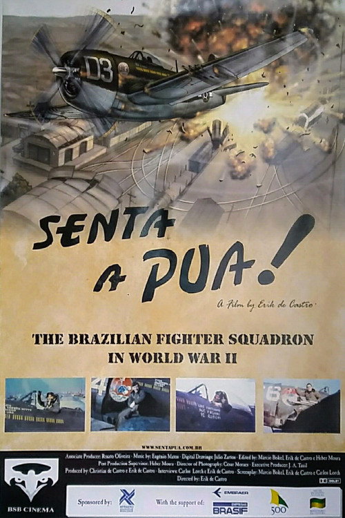 Senta a Pua! poster