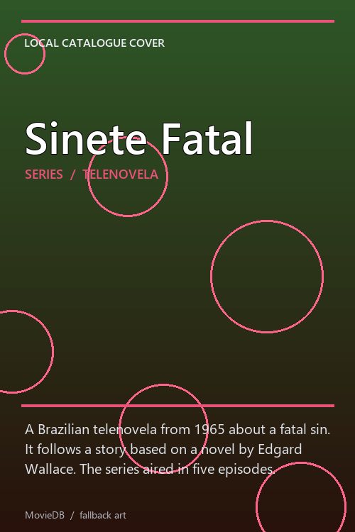 Sinete Fatal poster