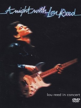 A Night with Lou Reed poster