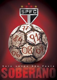Soberano - Seis Vezes São Paulo poster