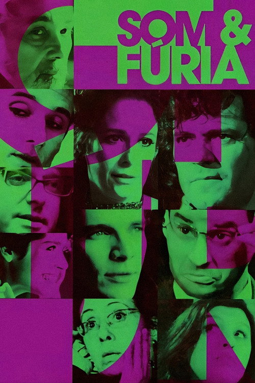 Som & Fúria poster
