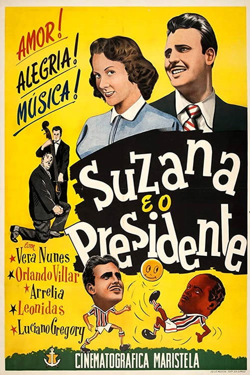 Suzana e o Presidente poster