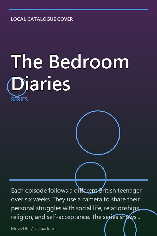 The Bedroom Diaries poster