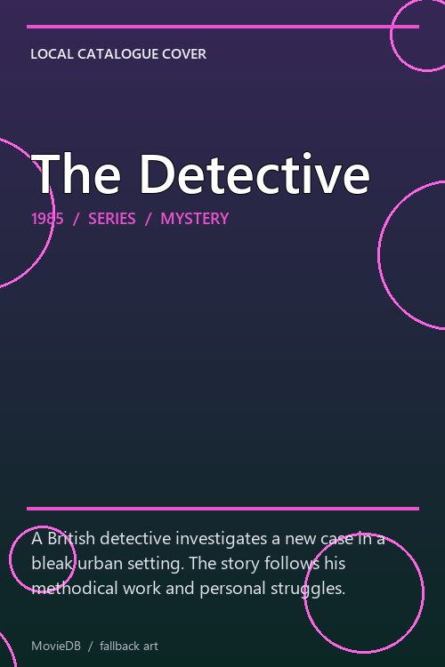 The Detective poster