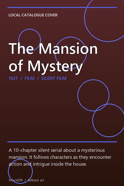 The Mansion of Mystery poster