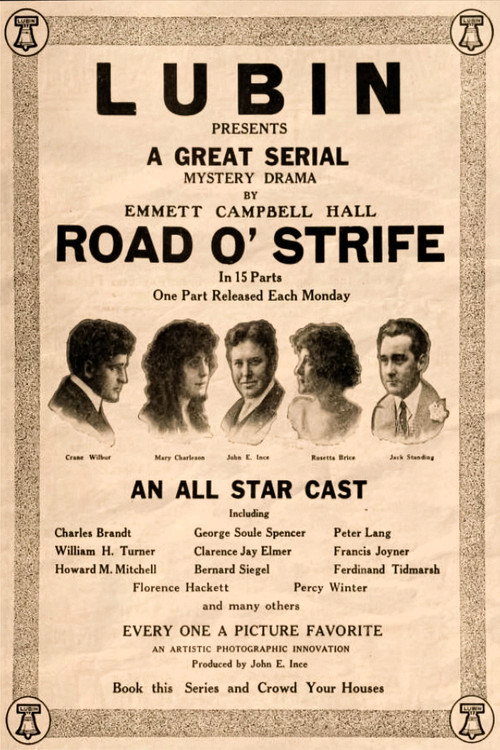 The Road o'Strife poster