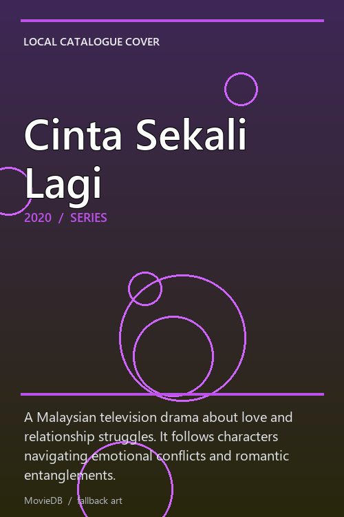 Cinta Sekali Lagi poster
