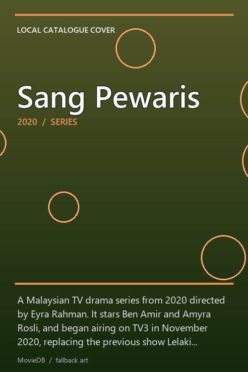 Sang Pewaris poster