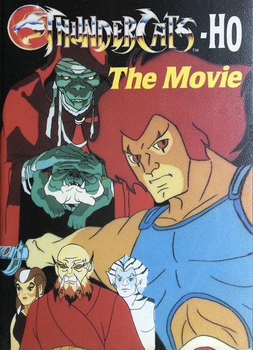 ThunderCats - HO: The Movie poster