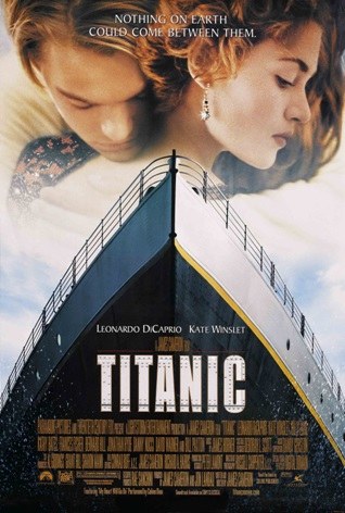 Titanic 3D poster
