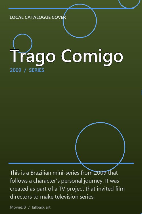 Trago Comigo poster