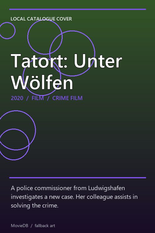 Tatort: Unter Wölfen poster