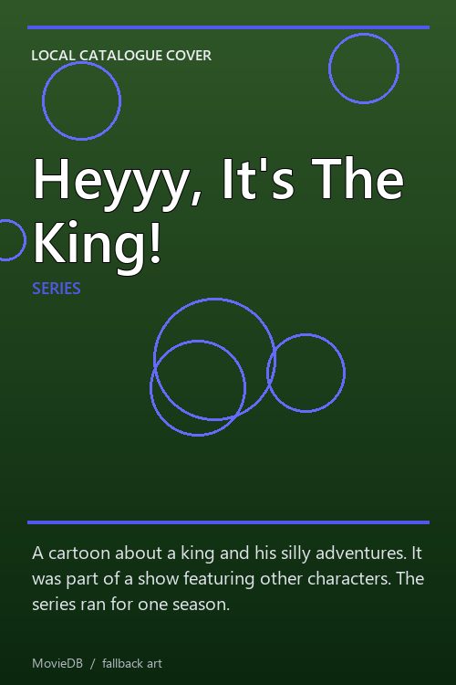 Heyyy, It's The King! poster