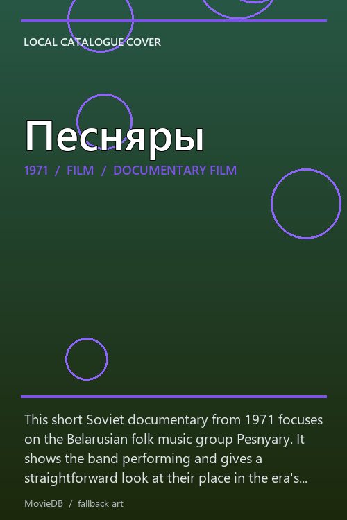 Песняры poster