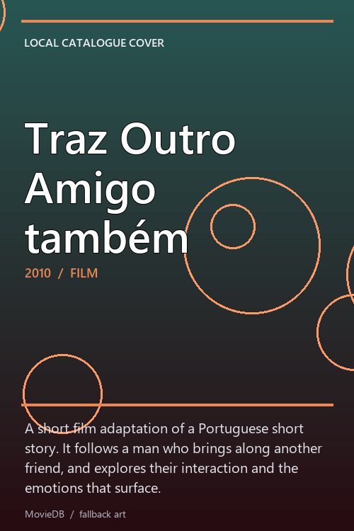 Traz Outro Amigo também poster