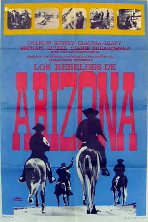 Los rebeldes de Arizona poster