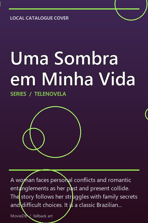 Uma Sombra em Minha Vida poster