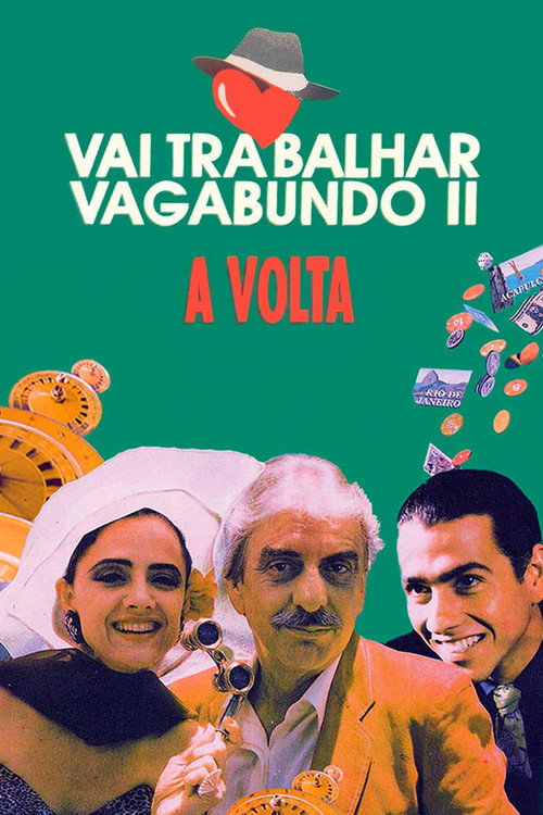 Go to Work, Vagabond II poster