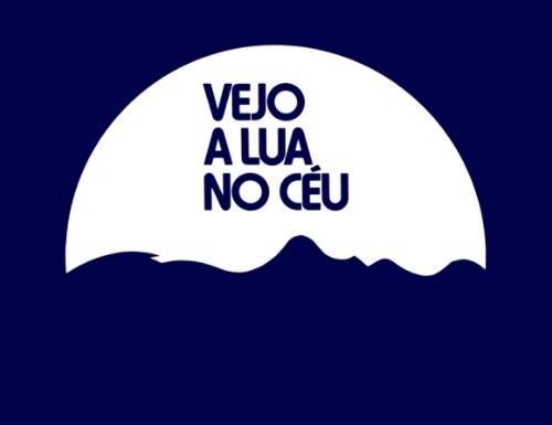 Vejo a Lua no Céu poster