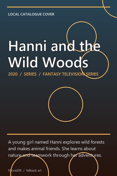 Hanni and the Wild Woods poster