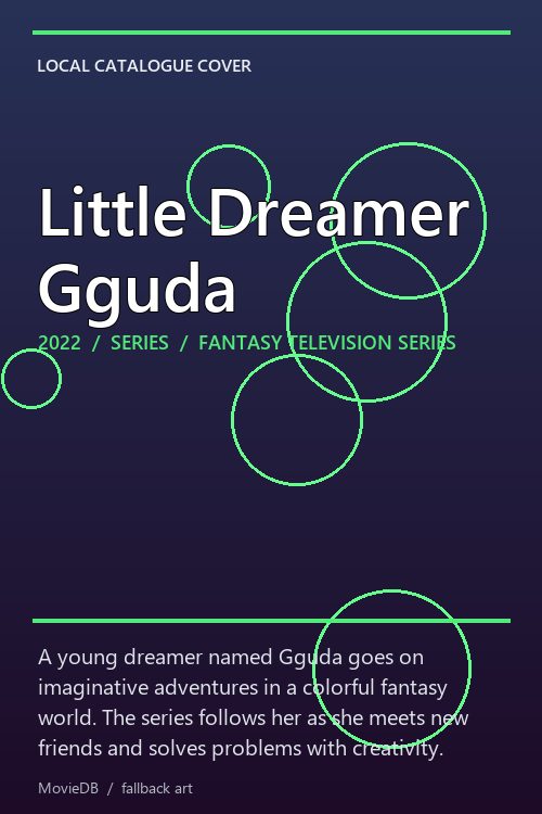 Little Dreamer Gguda poster
