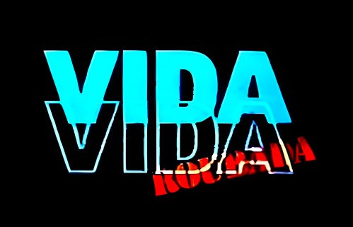 Vida Roubada poster