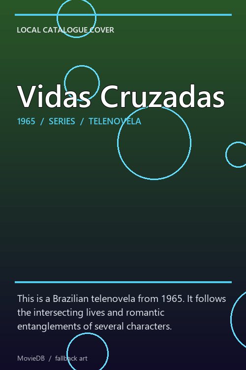 Vidas Cruzadas poster